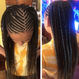 (Hairstylist) Braids, Twist And Extensions for Hair_by_Nickia
