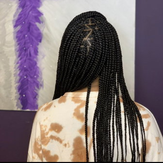 Small Box Braids for BraidsbyAjaih
