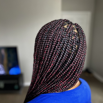 Medium Box Braids for Hairbygat
