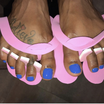 Shellac pedicure for Thee_Pedicure_Parlor