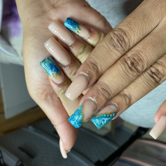 Acrylic for BeautyByJannquiria