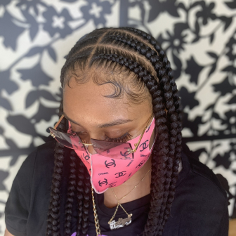 Feed in braids for HairbyShanty