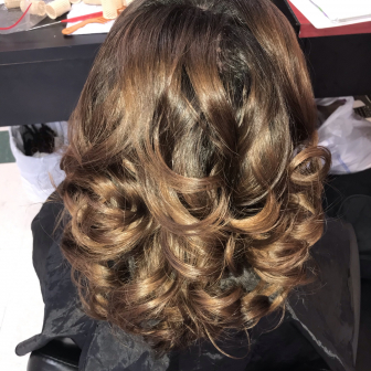 Wash and Roller set for The_Look_By_Lyd