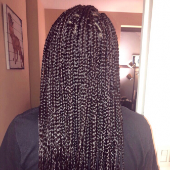 Medium Box Braids for Hair_by_Nickia