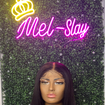 Wig:Closure for MEL_SLAY_COSMETICS
