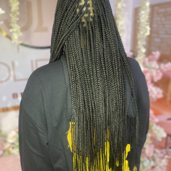 Knotless Braids for Lavishbraids