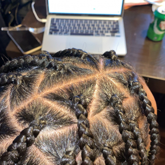 Knotless Braids for Braidxstyles