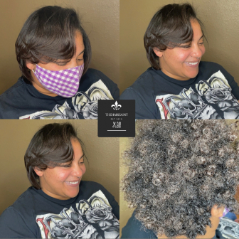 Silk Press for Thehairsaint