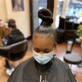 Invisible Ponytail for LeftHandSlay