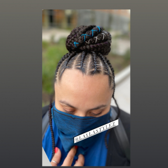 Feed in braids for Layla_Stylez