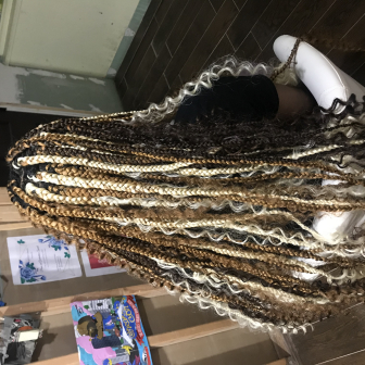 Goddess braids for MIYOSHI_Beauty