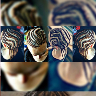 Cornrows for LeftHandSlay