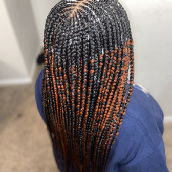 Ghana braids for Styledbyharrieto