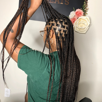 Knotless Braids for J.K.Beauty