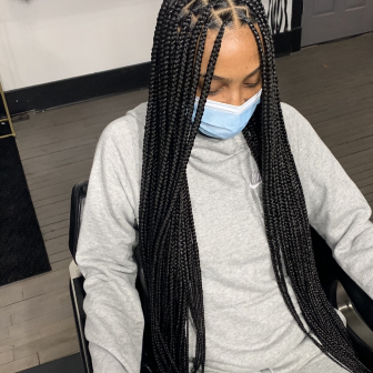 Knotless Braids for J.K.Beauty