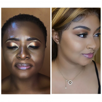 Bridal Makeup for Glambycoucsie