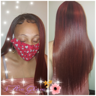 Weave+closure for I_Am_Glam