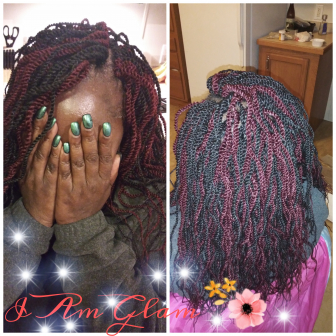 Crochet braids for I_Am_Glam