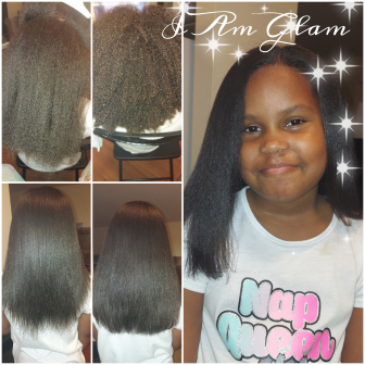 Wash and Style for I_Am_Glam