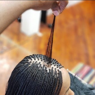 Micro Braids for Krazeee_Kreationsss