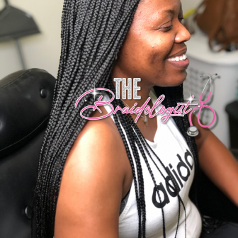 Knotless Braids for The_Braidologist