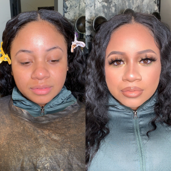 Full Glam for Beauty_N_Beats_Cosmetics