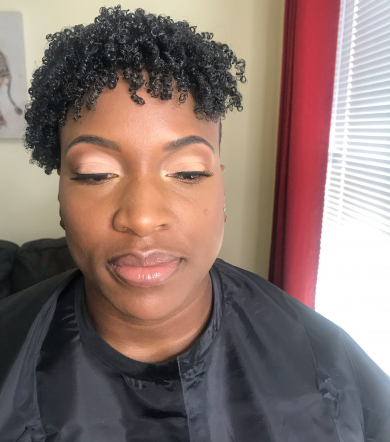 Soft Glam for BoldBeaute'