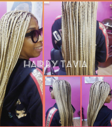 Small Box Braids for HairbyTavia