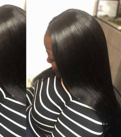 Silk Press for HairbyTavia