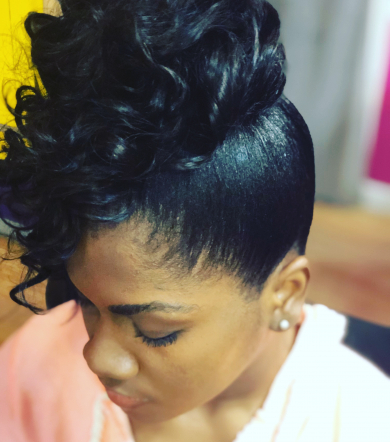 Updo for HairbyTavia