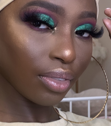 Full Glam for Brownie_Batter_Beauty