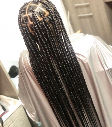 Knotless Braids for HairbyTavia