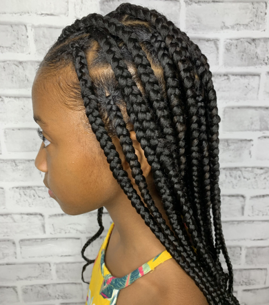 Knotless Braids for IonaStyles