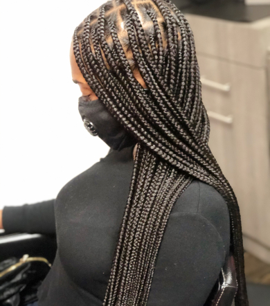 Knotless Braids for HairbyTavia