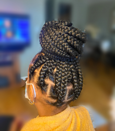 Knotless Braids for BraidedbyMichelle