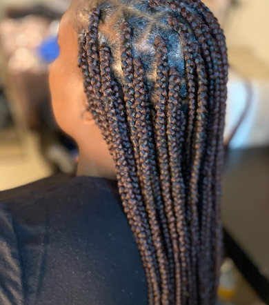 Medium Box Braids for Bite_My_Glam_Beauty