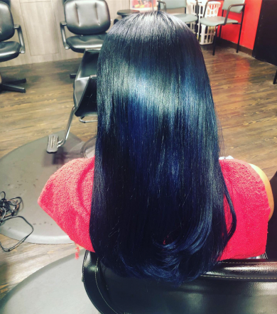 Relaxer for HairbyTavia