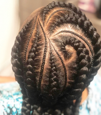 Cornrows for HairbyTavia