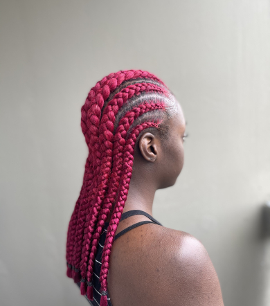 Cornrows for Crowned_by_Annie