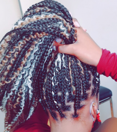 Medium Box Braids for Flora_Hairbraiding