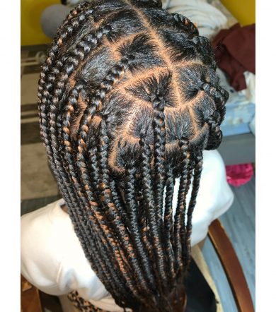 Knotless Braids for K_Lee_Hair