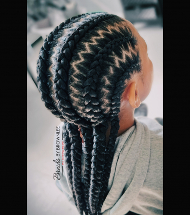 Cornrows for Braids_By_Brownlee