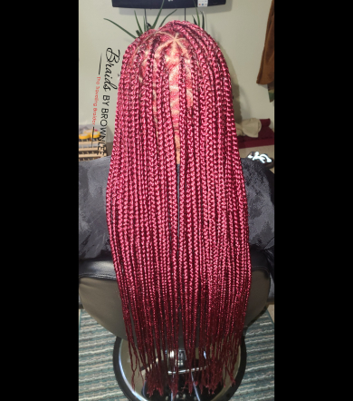 Knotless Braids for Braids_By_Brownlee