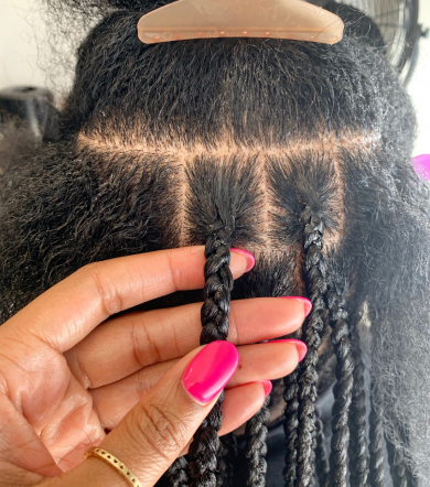 Knotless Braids for Tresses_of_Soleil