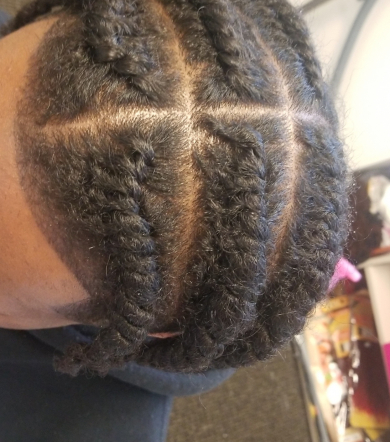 Flat twists for Salon_DeQuan