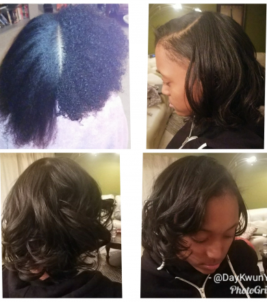 Wash and Style for Salon_DeQuan