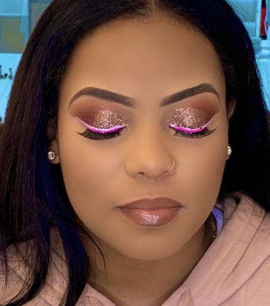 Full Glam for PrettyEyez_Cosmetics_LLC