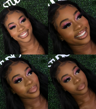 Shimmery/Glitter look for Beautybyjaid