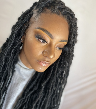 Natural glam for Divine_Attraction