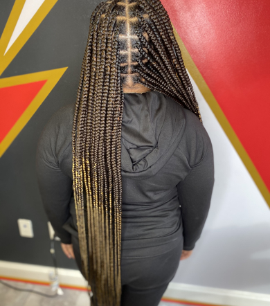 Knotless Braids for Braidy_Bunch_LLC